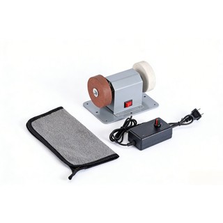 [MẪU MỚI] Máy mài 2 đá mini có che động cơ DIY đa năng - máy mài dao kéo