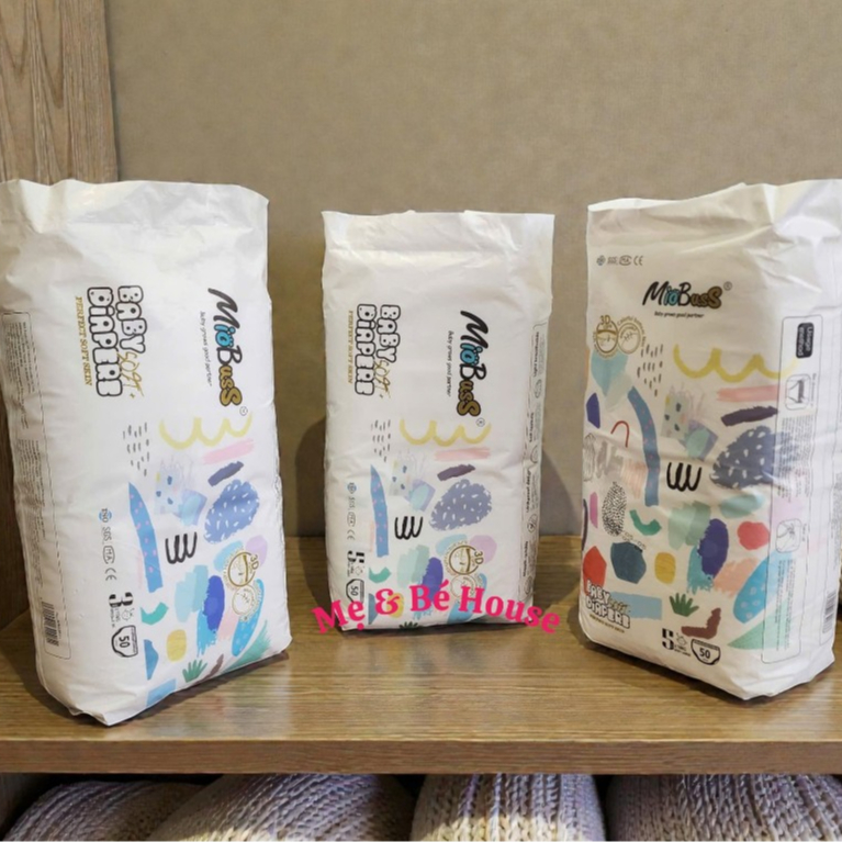 [150 miếng] - Bỉm Quần Trẻ Em MioBusS - Thấm hút nhanh, mềm mại, thoáng khí