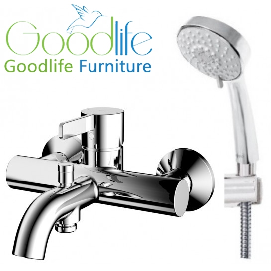 Vòi Sen TOTO TBG11302V + DGH108ZR Tay Sen 5 Chế Độ