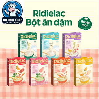 Bột ăn dặm Vinamilk RIDIELAC Gold đủ vị hộp giấy 200g