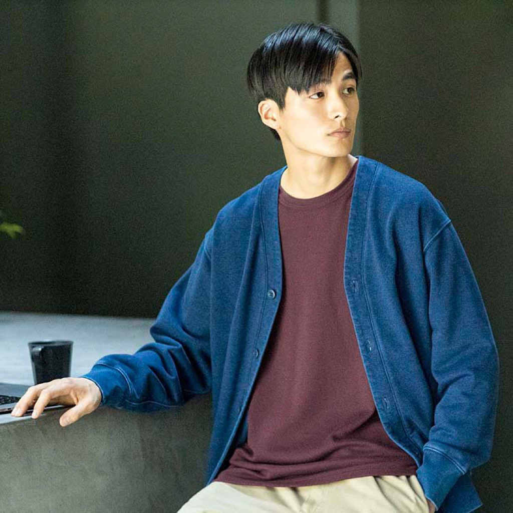 Áo giữ nhiệt heattech extra warm thun tăm nam cổ tròn UNIQLO