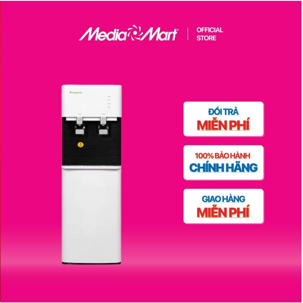 [MEDIAMART] - Cây nước 2 vòi Kangaroo KG49A3-bình hút - FREESHIP,Bảo hànhchínhhãng