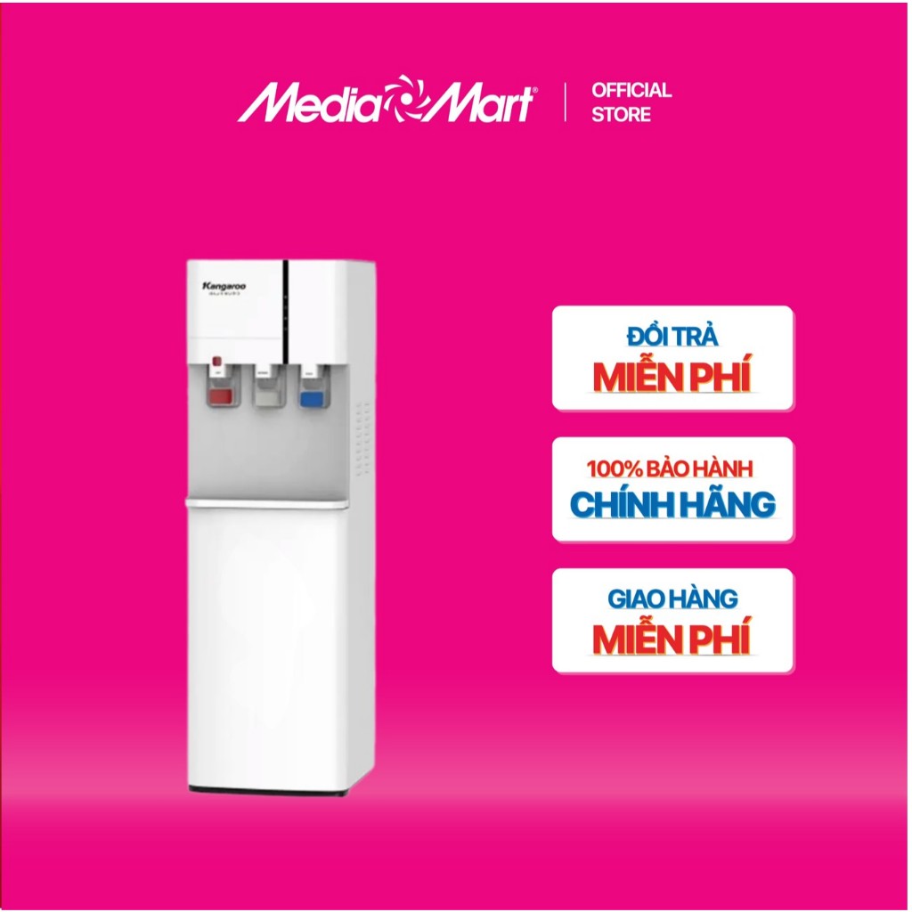 [MEDIAMART] - Cây nước 3 vòi Kangaroo KG59A3 - FREESHIP,Bảo hànhchínhhãng