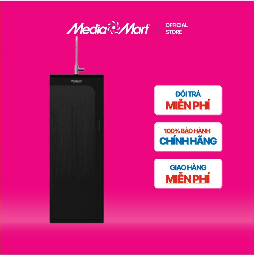 [MEDIAMART] - Máy lọc nước Kangaroo 10 cấp RO Infinity KG100HC2 - FREESHIP,Bảo hànhchínhhãng