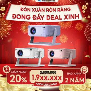 Máy Chiếu M3 MiniGo - Máy Chiếu Movie Legend