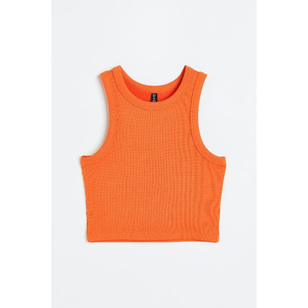 Áo ba lỗ croptop nữ