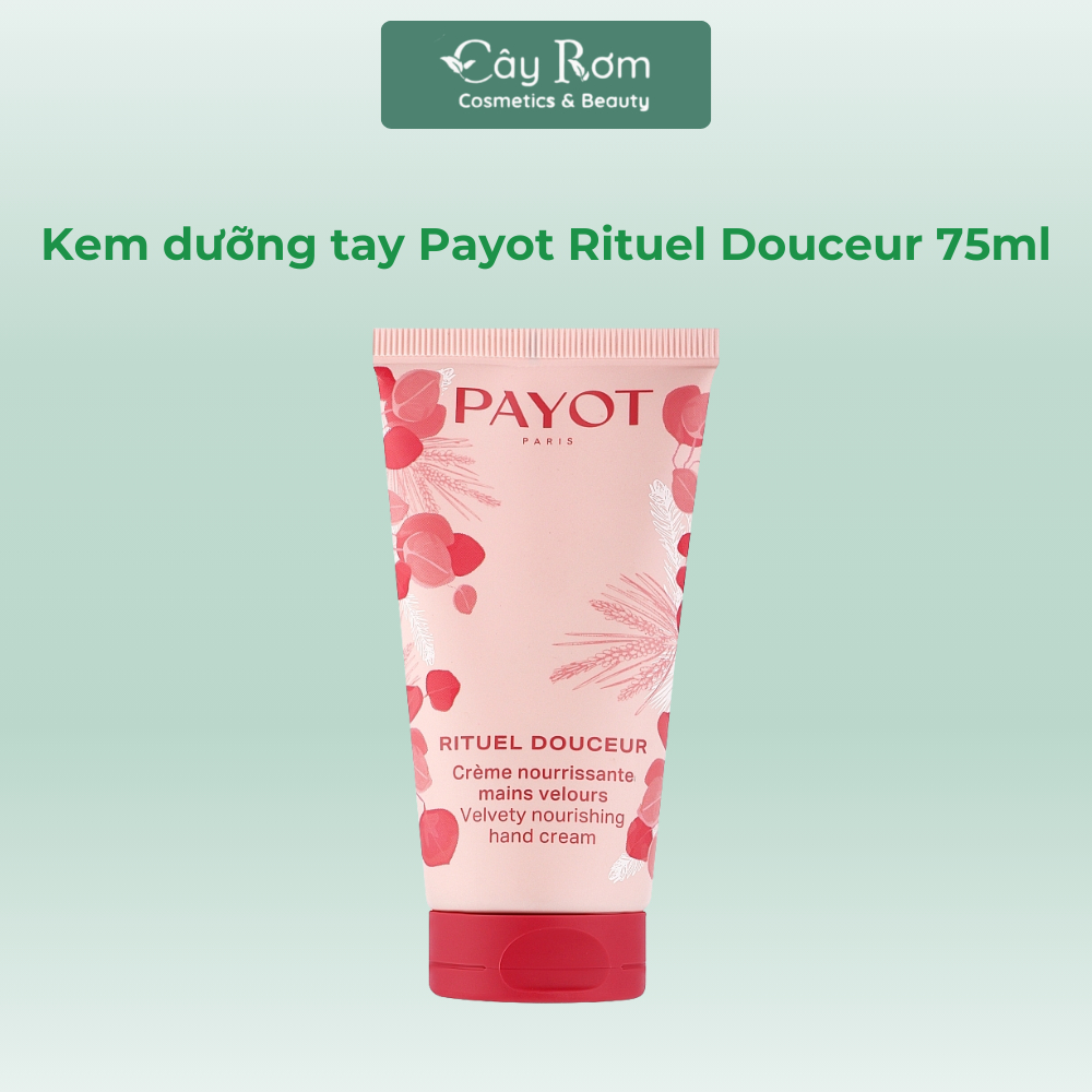 Kem dưỡng tay Payot Rituel Douceur 75ml cấp ẩm mềm | Cây Rơm Cosmetics