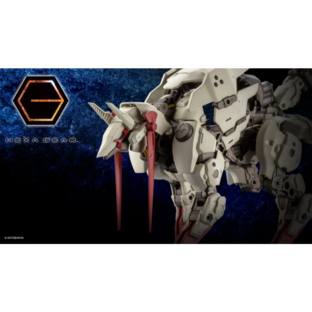 Mô hình lắp ráp chính hãng Kotobukiya Hexa Gear Weird Tails