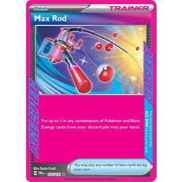 Max Rod 116/131 - Holofoil SV Prismatic Evolutions - ACE SPEC Rare