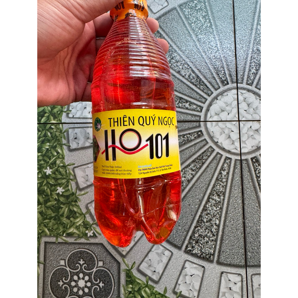 PHÂN BÓN TRUNG VI LƯỢNG HQ101