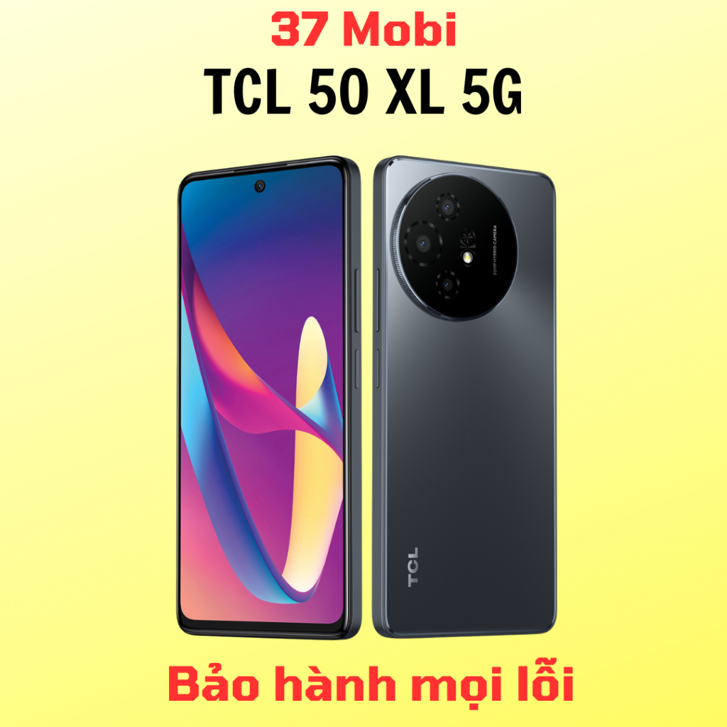 Điện thoại TCL 50 XL 5G màn 120Hz NXTVISION - Dimensity 6100+