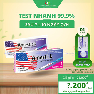  Que thử thai Amestick Nhanh Chính xác - Giao hàng kín đáo - an toàn 