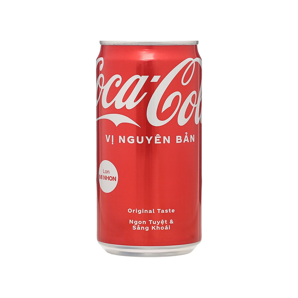 Nước ngọt Coca Cola lon 235ml