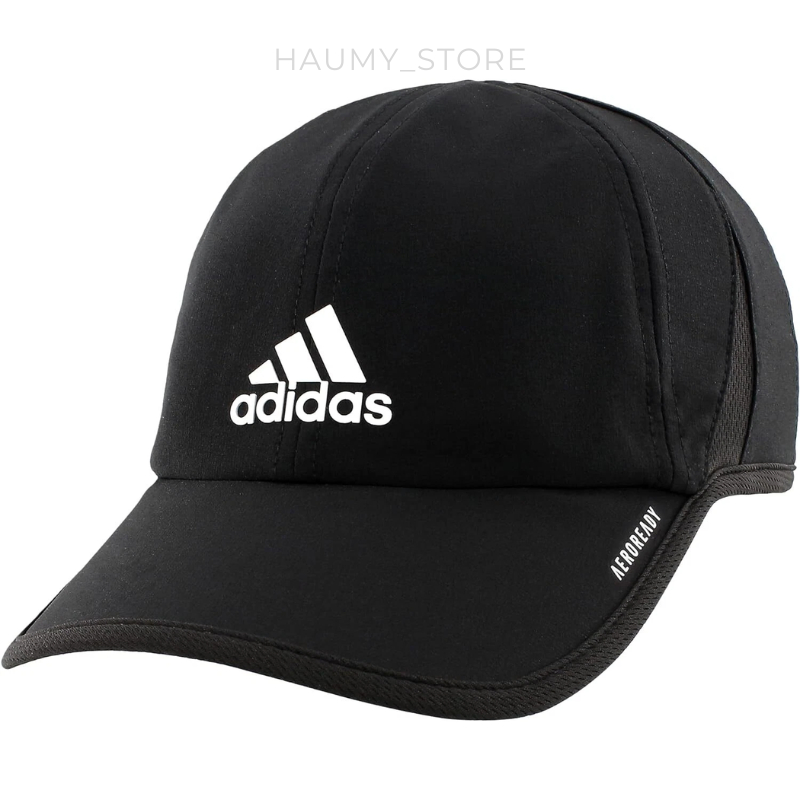 Nón lưỡi trai Adidas Men's Superlite Cap, Grey / Black