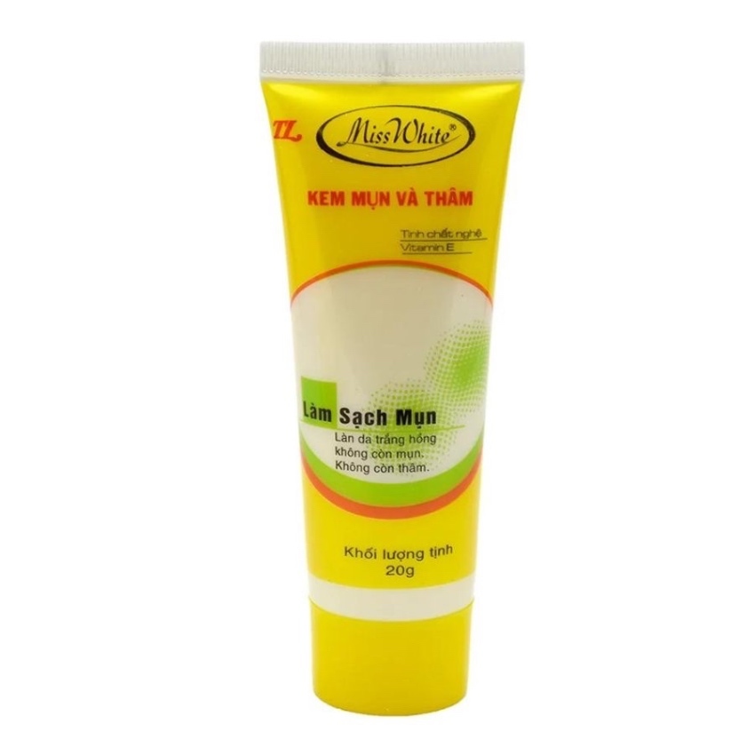 Kem mụn thâm Miss white