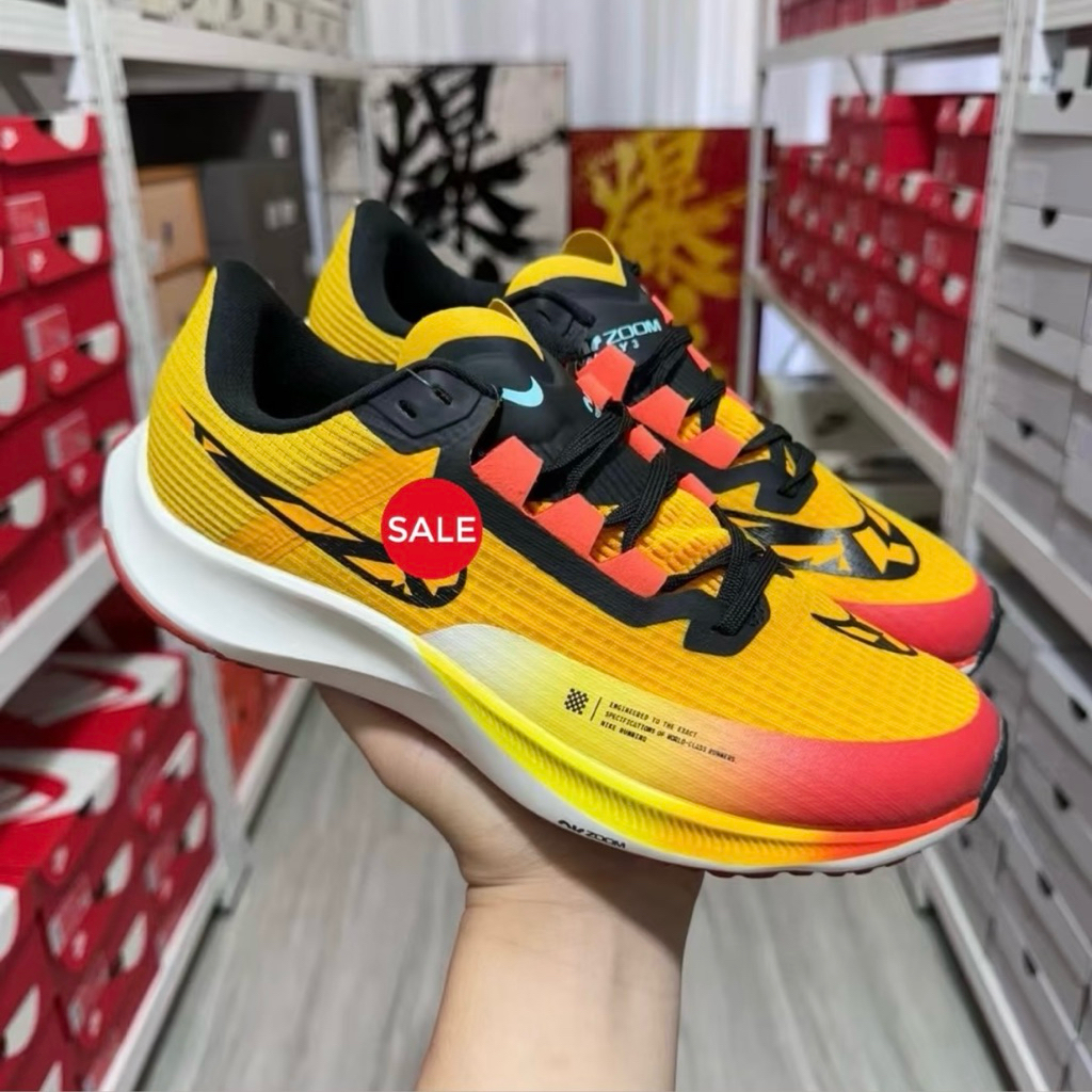 Giày Chạy Bộ Thể Thao Zoom Rival Fly 3 – Nhẹ, Bật Tốt, Tốc Độ Cao