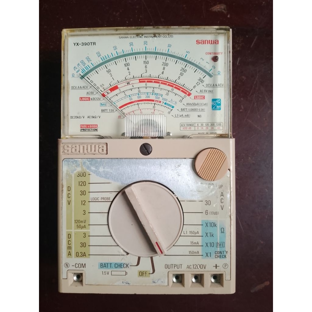 Đồng hồ vạn năng Sanwa YX360TRF used