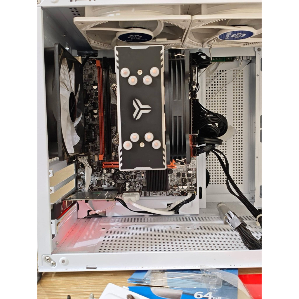 Main X99 Ddr4 4 khe ram, Cpu E5 1620v4