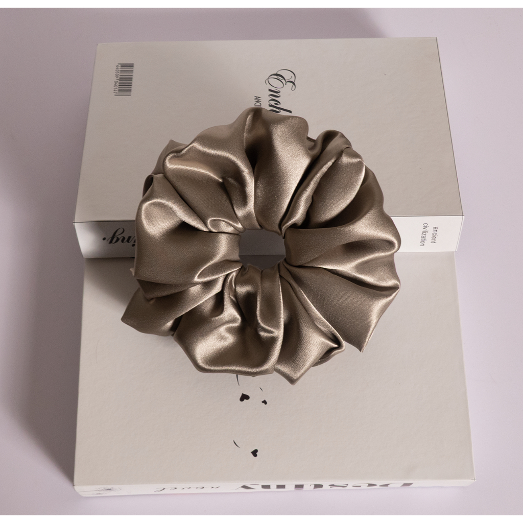 [SIÊU TO] Dây buộc tóc Ash Blossom Cao Cấp - Ash Blossom Scrunchie - Big size XXL