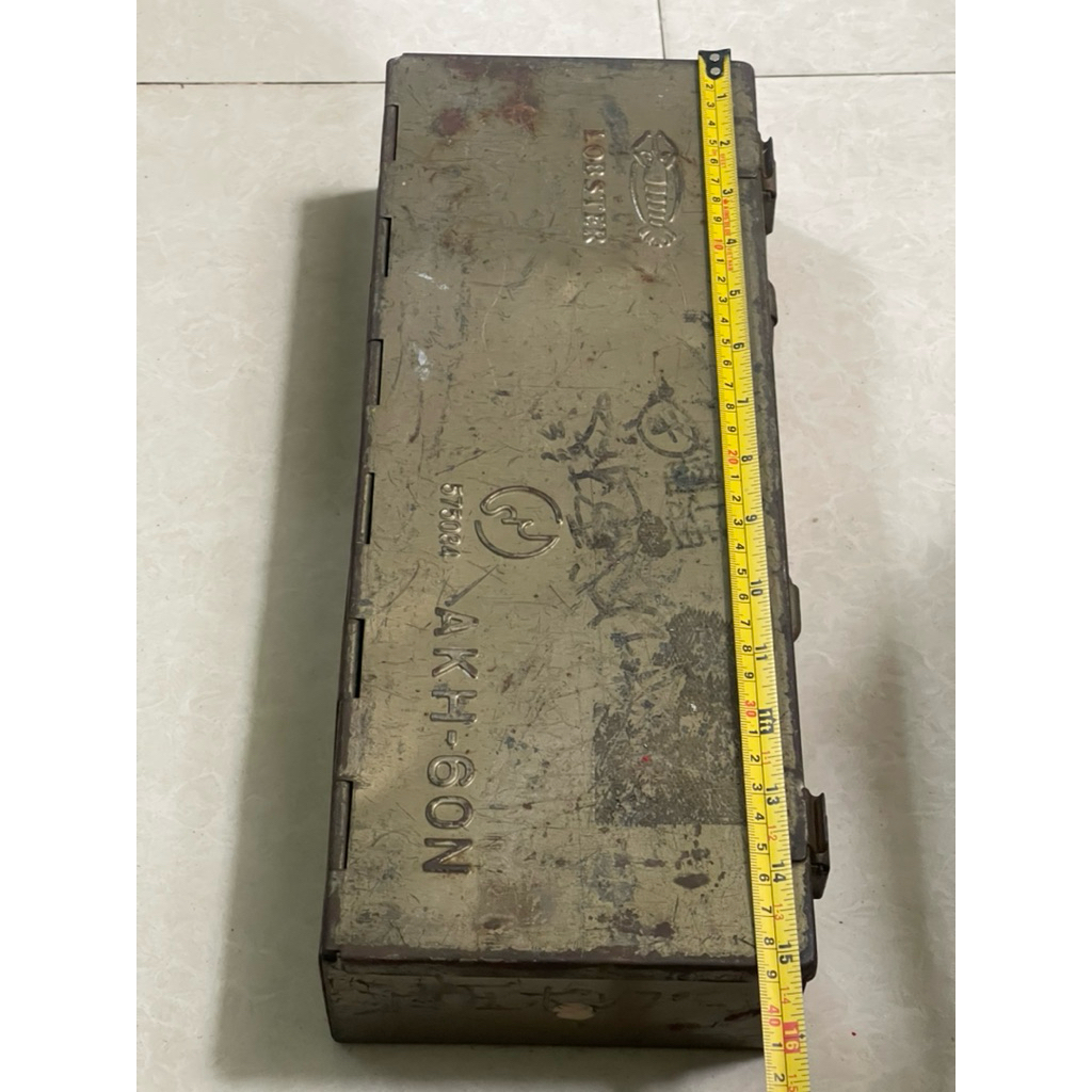 Dụng cụ ép cos thuỷ lực Lobster AKH-60N hàng bãi Nhật