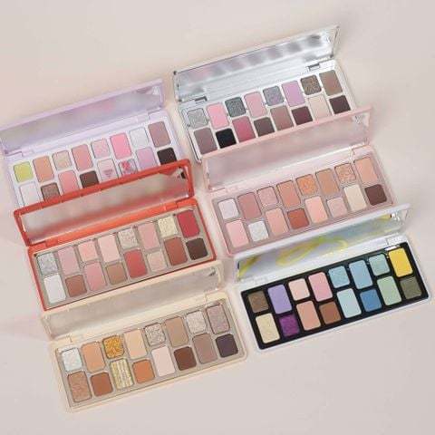 Phấn Mắt 16 Ô Cheeryep Qianyan 16g