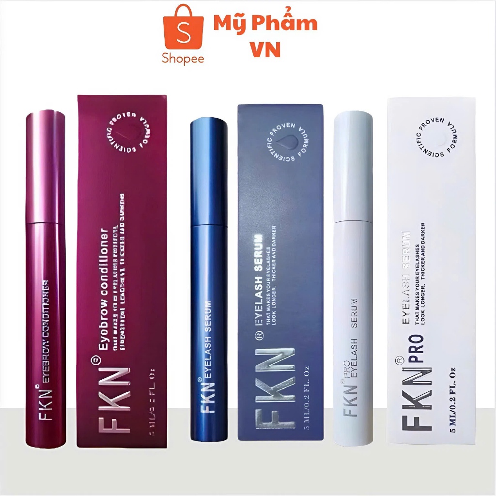 Dưỡng mi, mày fkn pro 5ml FKN Pro Eyelash Serum