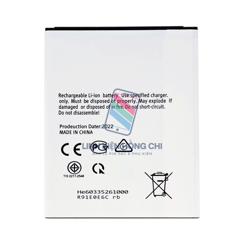 (HC) Pin dành cho Nokia WT140 / C01 Plus / C01+ / TA-1383 / C01Plus