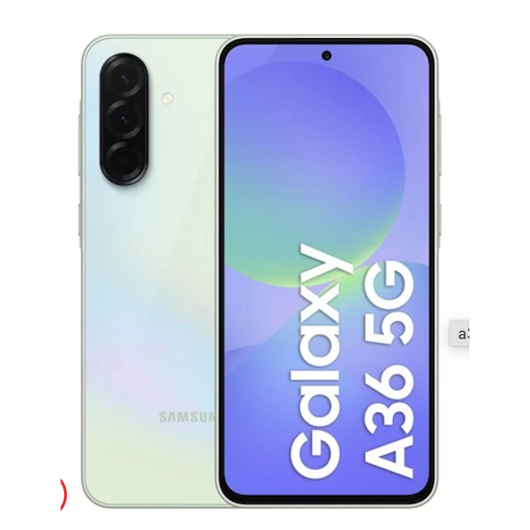 Điện thoại Samsung Galaxy A36 5G 8GB/128GB. Thiết kế chính hãng, hiệu năng mạnh mẽ, máy lướt.Bh 6 th