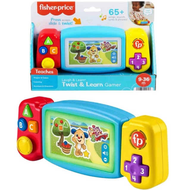 [NEW] 🪭🍭FISHER PRICE ĐỒ CHƠI VẬN ĐỘNG TAY CHO GAME THỦ NHÍ.