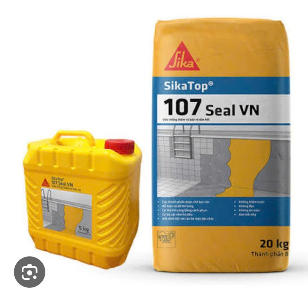 Sika Top Seal 107 bộ 25kg