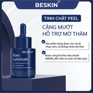  TINH CHẤT PEEL "PURE LUMINATE" - Dung Tích: 20ml & 5ml - Thương Hiệu: Beskin - Skincare Nữ Women Làm Đẹp Da Serum Dưỡng 