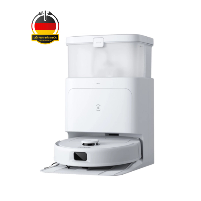 Robot hút bụi lau nhà Ecovacs N30 Pro Omni - Màu Trắng