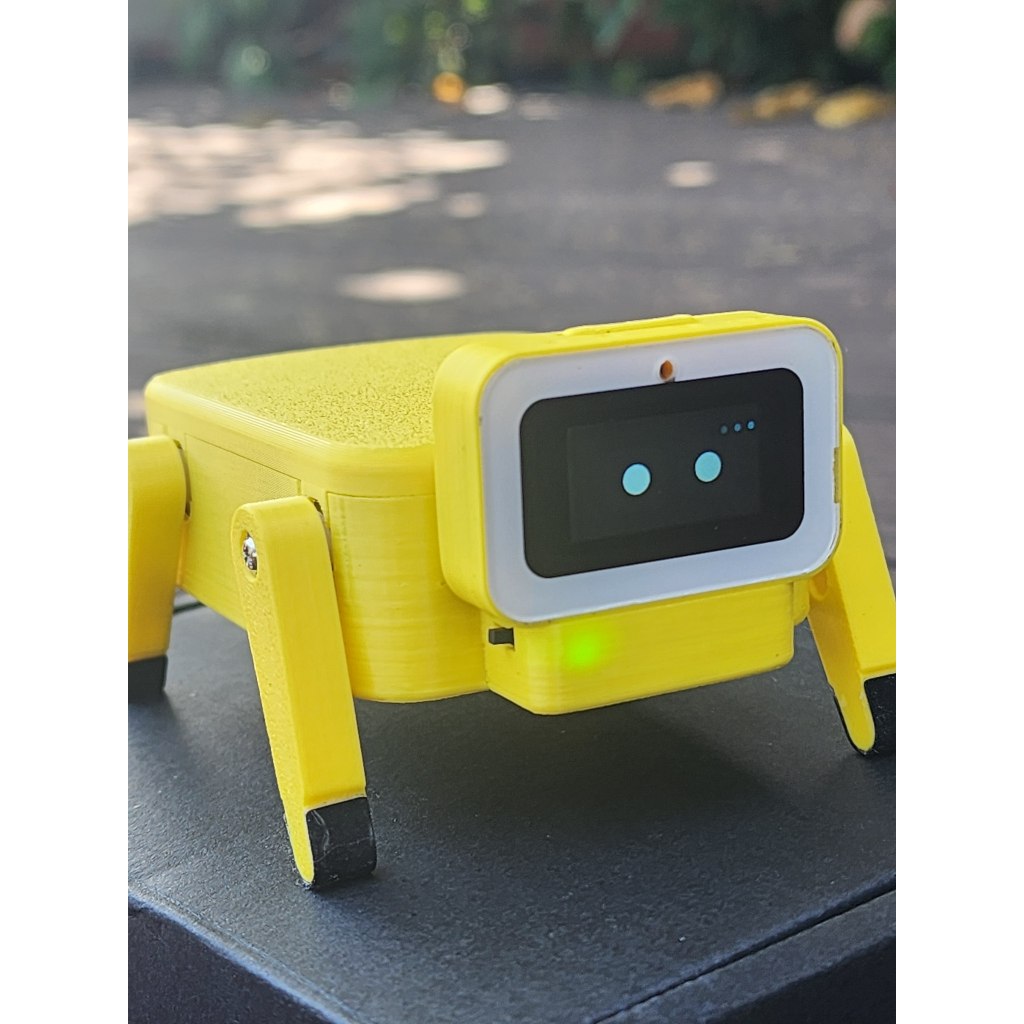 Lily Robot AI Xiaozhi: Chó Robot AI tích hợp gói VIP 30 cấu hình từ Heylily