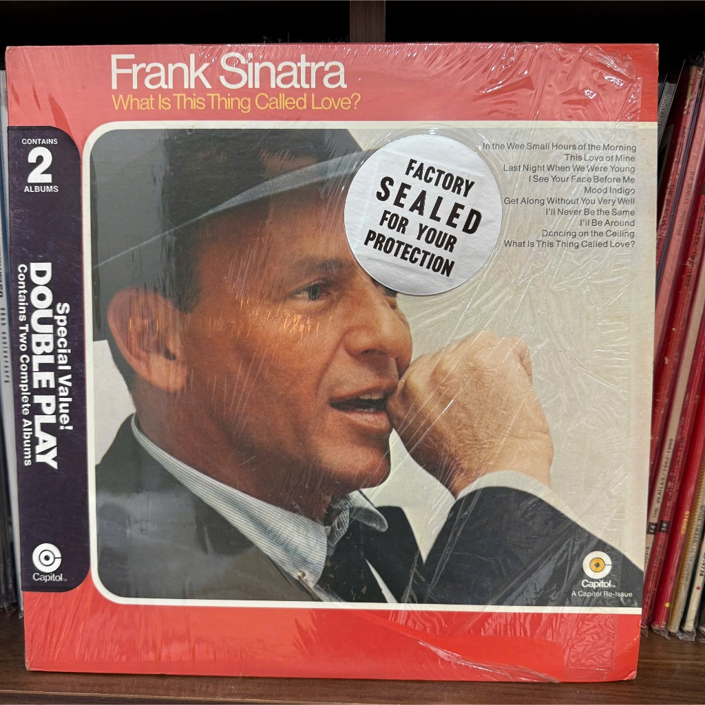 Đĩa than Nhạc Jazz - FRANK SINATRA (800k) – DOUBLE PLAY SET (2 ALBUMS IN 1)
