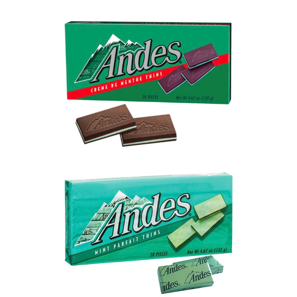 Kẹo Socola Andes Bạc Hà & Sữa Bạc Hà