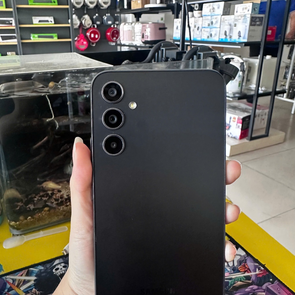 [MÁY CŨ]  Điện thoại Samsung Galaxy A34 5G 8 GB 128GB tặng kèm bộ sạc, cường lực, ốp lưng,..( AC)