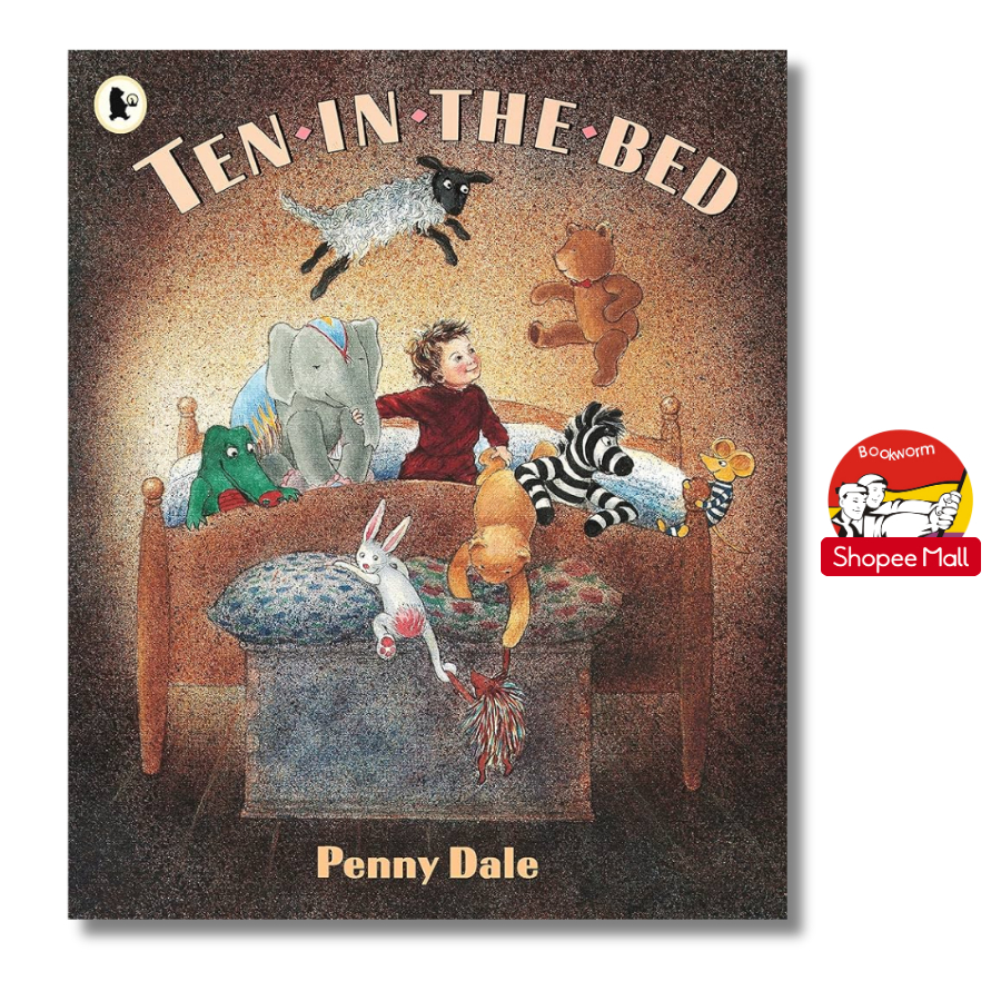 Sách - Ten in the Bed by Penny Dale | Children's English Picture Book