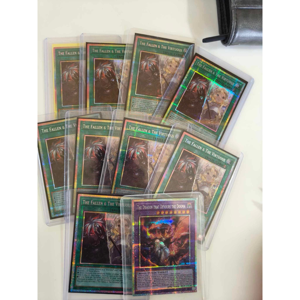 Bọc Bài Chính Hãng Dragon Shield Yugioh-Vanguard : Clear - Toploading Perfect Fit Sleeves