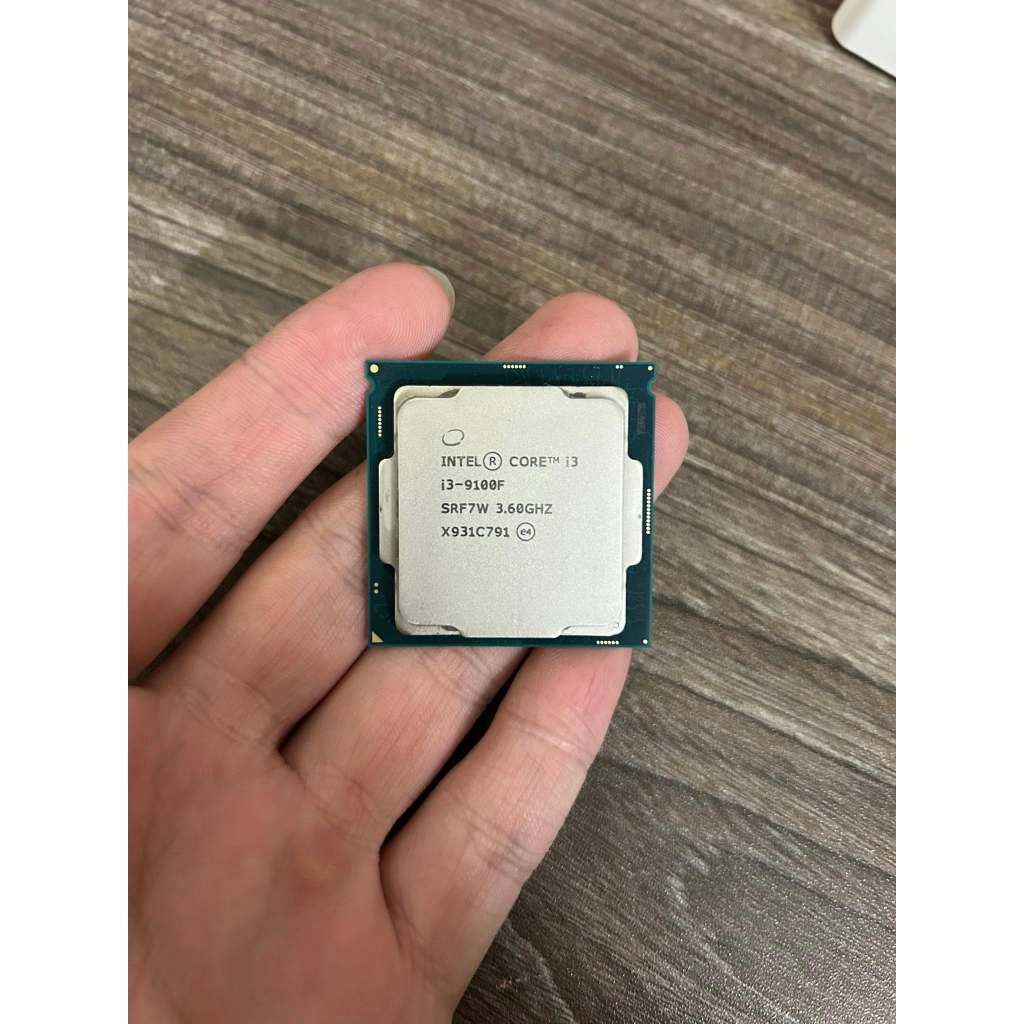 CPU I3 9100F ĐẸP