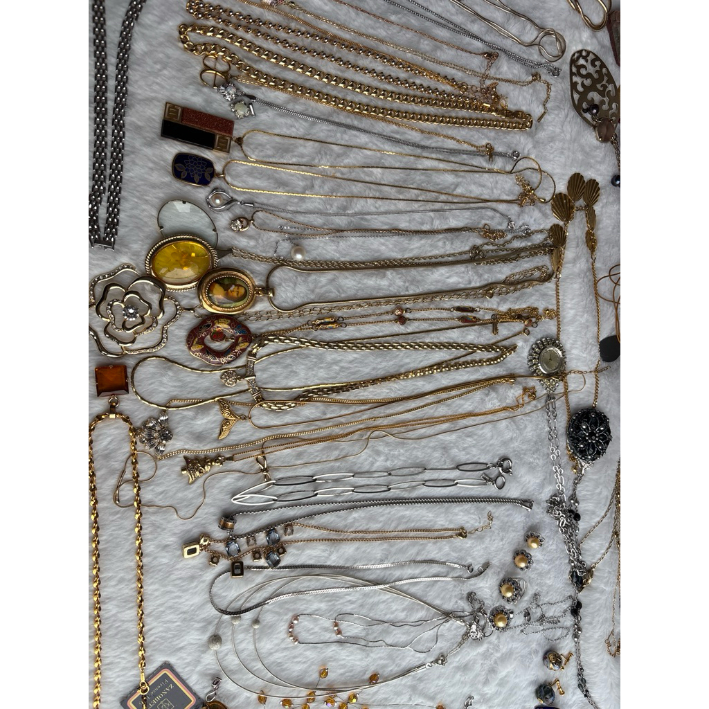 Vòng cổ si Nhật hàng tuyển P19 (vintage)