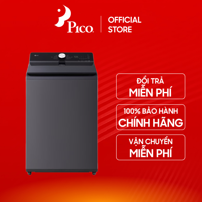 Máy giặt lồng đứng LG AI DD™ Inverter 16kg T2516DX5G