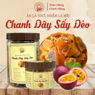 Chanh dây sấy dẻo, chanh leo sấy dẻo, ngọt thơm