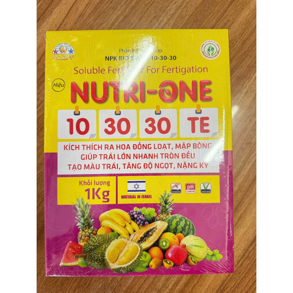 Phân bón lá 10-30-30 Kim Nông