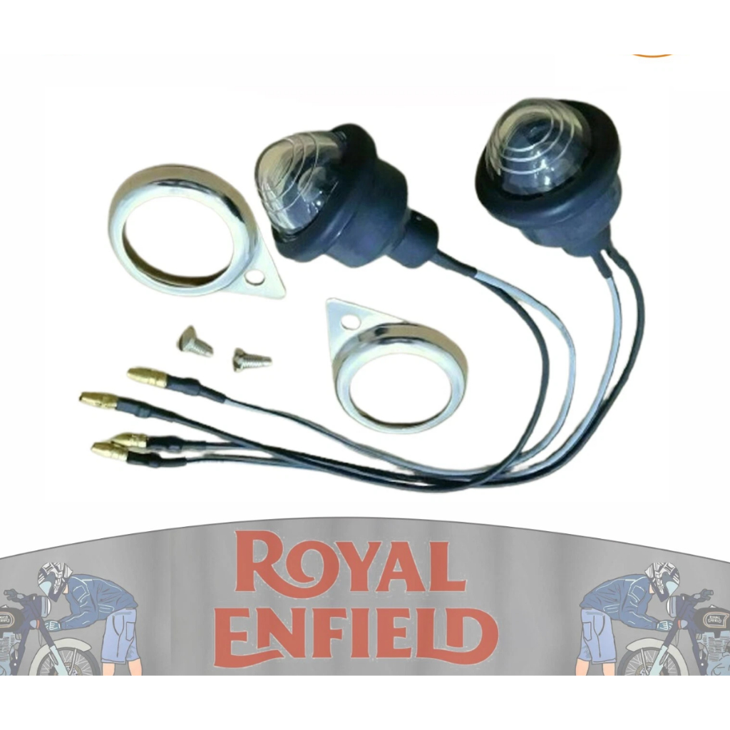 Đèn Demi CHo Royal Enfield