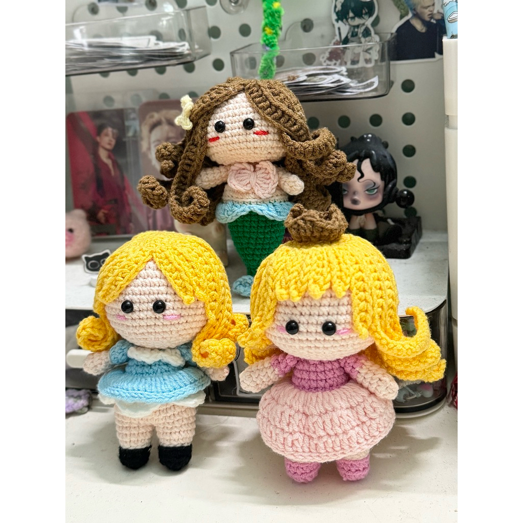 Doll công chúa Disney theo yêu cầu