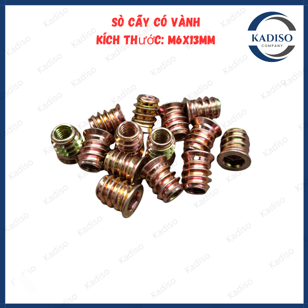 [Giá sỉ 10 con] Sò cấy, ốc cấy gỗ, ván, ốc tạo ren, ốc cấy ren, tạo ren nhiều kích thước