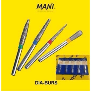 Mũi khoan mani  ĐỎ vỉ 5 mũi