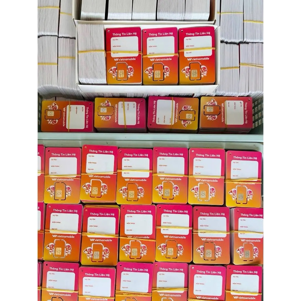 Sim VNM data 20 ngày 6Gb/ngày lấy mã otp….