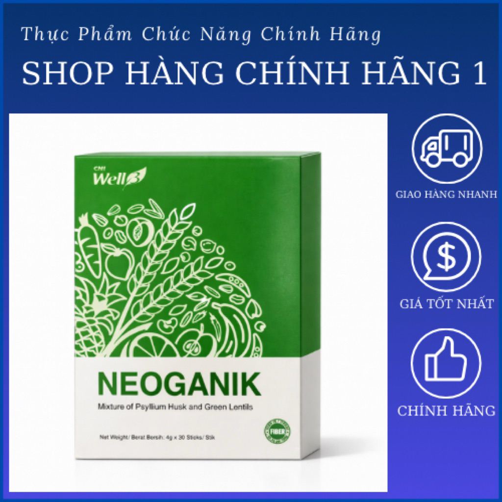 [Chính Hãng] Enzyme Neorganik Quy Nguyên -  Well 3 Life Enzyme bổ sung enzyme