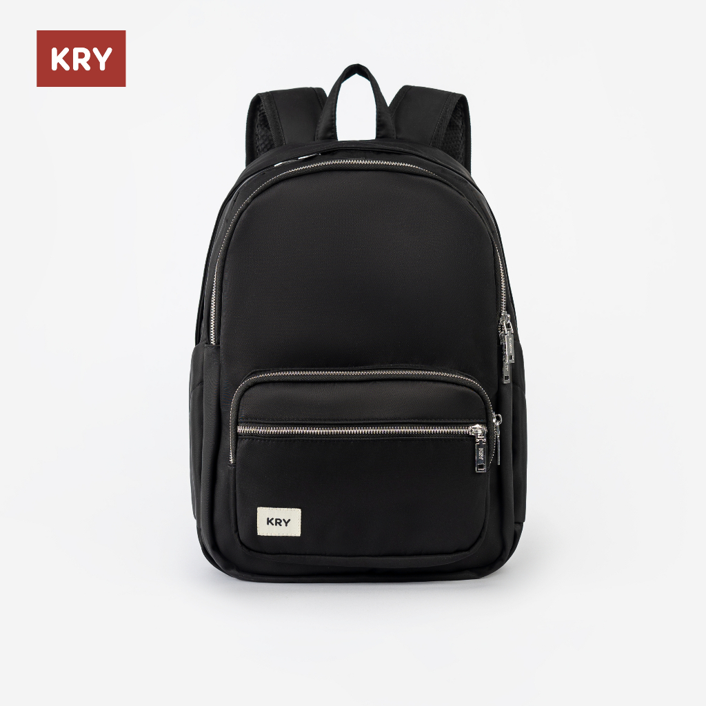 Balo Krystore Premium Hira Backpack chất vải cao cấp vừa lap 15,6 inch
